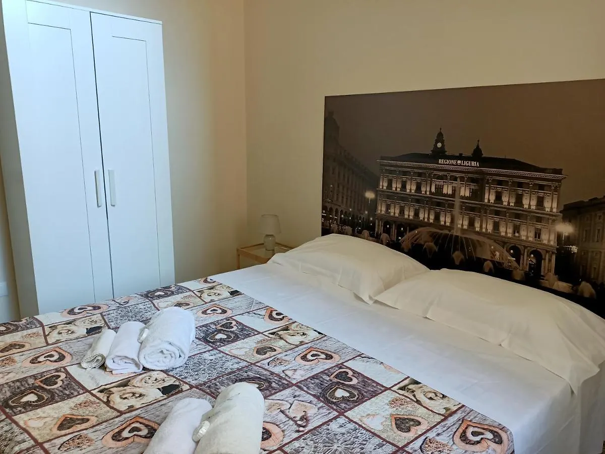 Affittacamere Monumentale Genova Olaszország