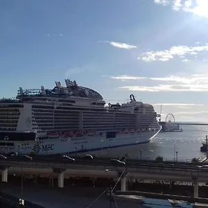 Gasthuis Delfino Blue, Genua