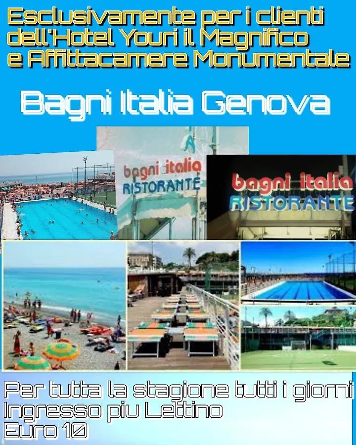 Affittacamere Monumentale Genoa 3*,