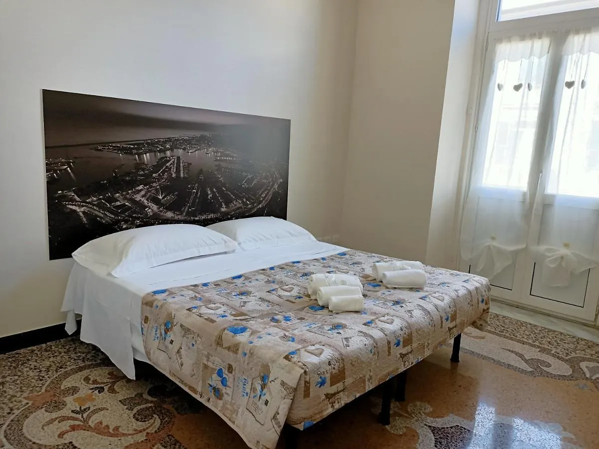게스트하우스 Affittacamere Monumentale 제노바